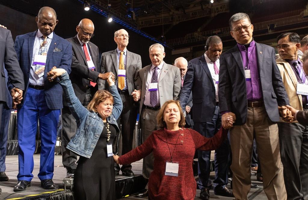 The Met hodist Messenger P age 6 2019 General Conference Update The General Conference of the United Methodist Church, the church's top law making body, recently met in St.