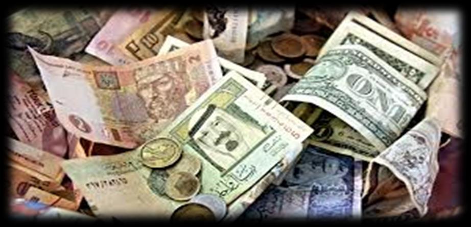 1. Currencies: Definition - a system of money in general use in a particular country.