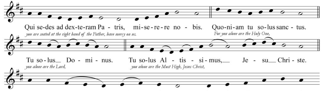 THE LITURGY OF THE WORD The Mass readings can be found on page 92 of Sunday s Word. FIRST READING ACTS 6:1-7 RESPONSORIAL PSALM PSALM 23:1-3A, 3B-4, 5, 6 Music: Richard Rice, 2016, Creative Commons 3.