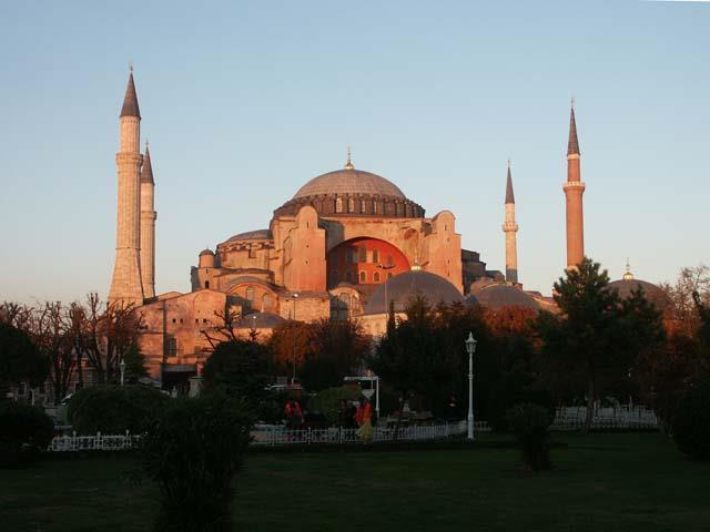 The Church of Hagia Sophia, Constantinople