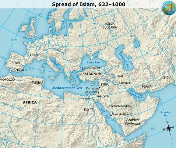 The Spread of Islam Abu
