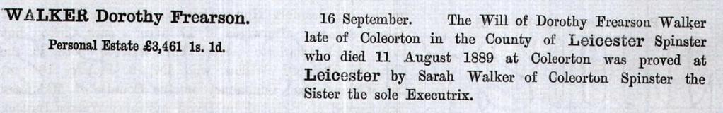 Death 1864 Hannah had two more children before her death in 1864. Thomas remarried in Leicester in 1866 to Fanny Livermore (nee Wadd). They moved to Derby where he was a coal merchant in 1871.