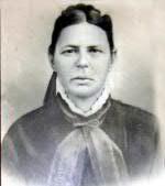 Unknown woman, could be a cousin, niece or neighbor, another theory is that this woman is Catherine Denny who married John L.