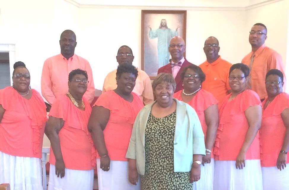 Angelic Voices Celebrate 46th Anniversary The Angelic Voices of St. James United Methodist Church in Pocomoke, celebrated their 46 th Choir Anniversary on Sunday, June 7, 2015.