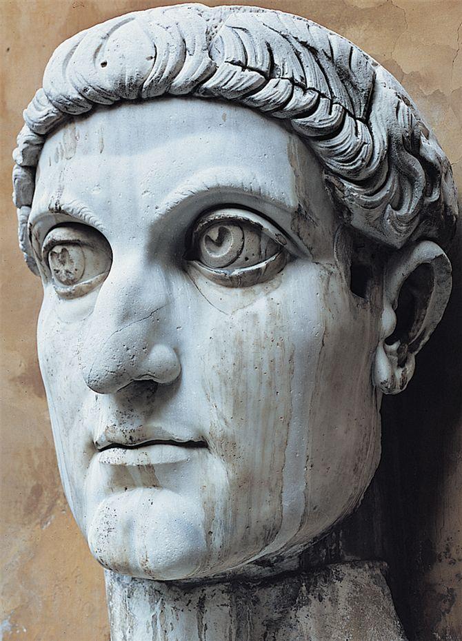 Cultural Change in the Roman Empire Growth of Christianity Constantine s Vision, 312 CE Promulgates Edict of Milan, allows Christian practice Converts to Christianity 380 CE Emperor Theodosius