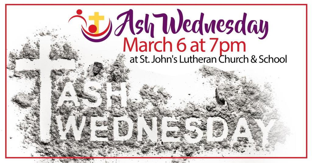 WELCOME TO ST. JOHN S LUTHERAN CHURCH & SCHOOL It was decided at a very early date that a special time of penance for those guilty of a serious sin (i.e. adultery, fornication, blasphemy, idolatry, witchcraft, etc.