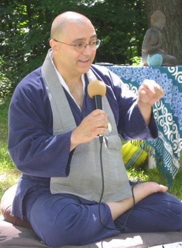 Venerable Sevan Ross By Gabe Konrad The Ven. Sevan Ross was ordained in 1992 as a Zen Buddhist priest by Sensei Bodhin Kjolhede, director of the Rochester Zen Center.