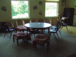 22 Picture 15 A conference room for children with small chairs for