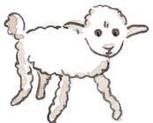 speaking of a matter of great consequence: If you please draw me a sheep When a mystery is too overpowering, one dare not disobey.