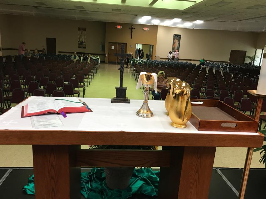 You will not return to you seat on the altar until after communion when Father takes the left over Body of Christ in the ciboria to the tabernacle behind where the servers sit on the floor.