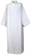 It is simply a large baptismal gown worn by these ministers to remind them of
