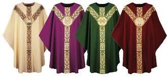 Chasuble - the outer liturgical