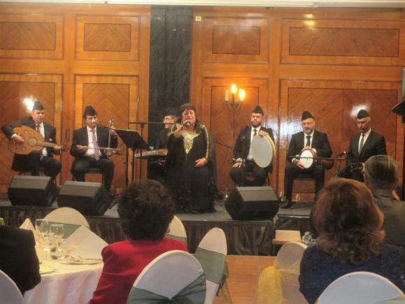 OUTREACH ACTIVITIES AISC September 2017 Newsletter Page 2 Iraqi music concert On 2 September 2017, Nadeem Al- Abdalla from the Anglo-Iraqi Studies Centre (AISC) team attended a concert for the Iraqi