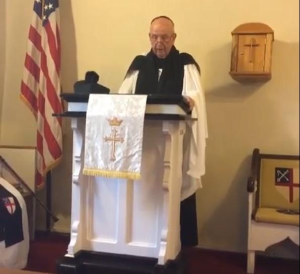 Anselm of Canterbury Ordinariate Community and a Navy chaplain. We urge parishioners to make a special effort to be present and, if possible, to bring a dish for the potluck lunch.