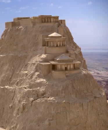 Upon arriving in the area we will ride cable cars to the top of Masada, King Herod's fortress in the Judean Desert.