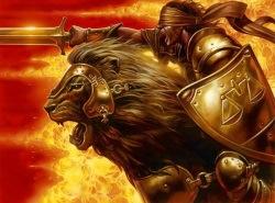 The Lion of Judah Triumphant For the Lord will not cast off His people, neither will he forsake His inheritance.
