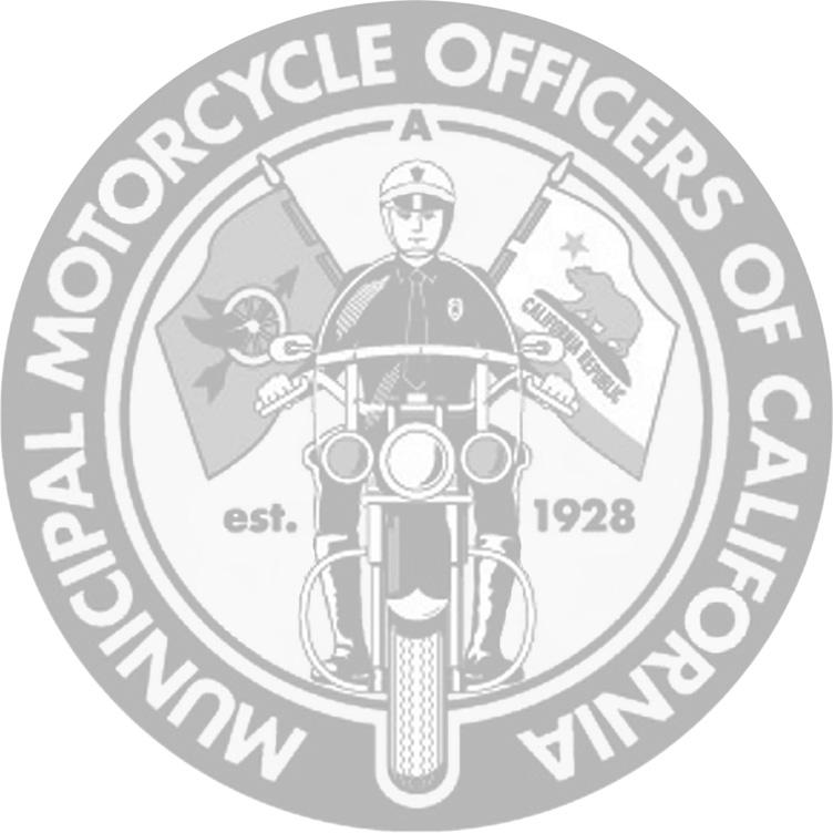 2011 OFFICERS Presiden Gene Gray Pasadena P. D. L., Reired MUNICIPAL MOTORCYCLE OFFICERS OF CALIFORNIA P.O. Box 9903 Canoga Park, CA 91303-5576 (818) 884-5576 Fax: (818) 884-5485 www.mmoc.