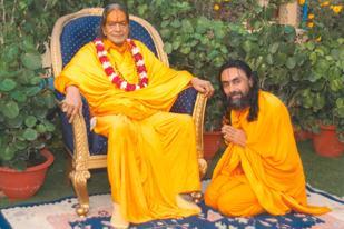 Shree Kripaluji Maharaj. He is the founder of the Yogic system called Jagadguru Kripaluji Yog.