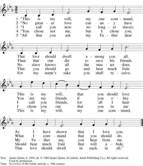 HYMN 497 This Is My