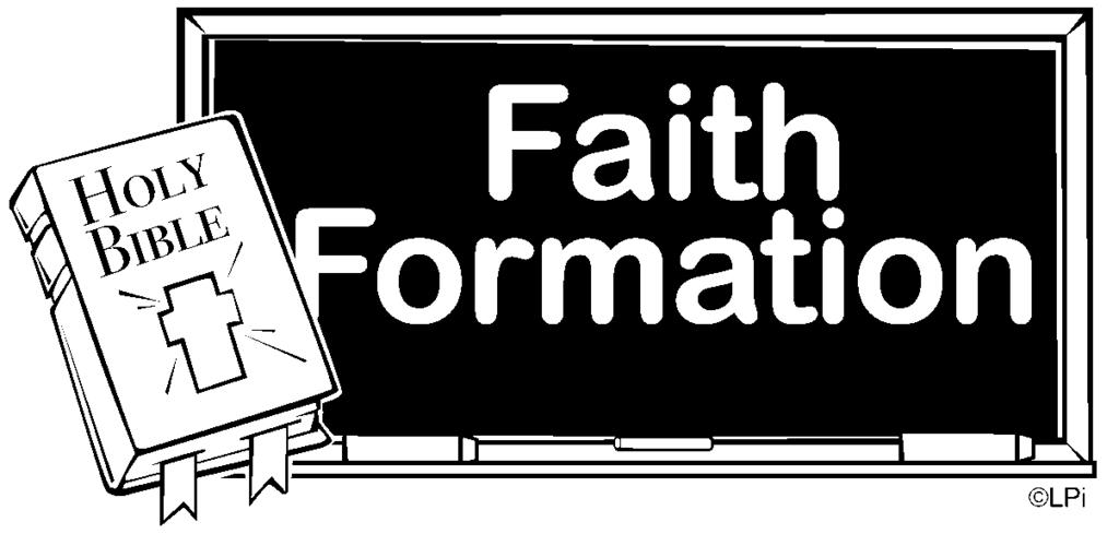 Our Schedule for February 2019 is as follows: February 9 First Penance & First Communion Retreat (10 :00 a.m. to 12:00 noon at St.