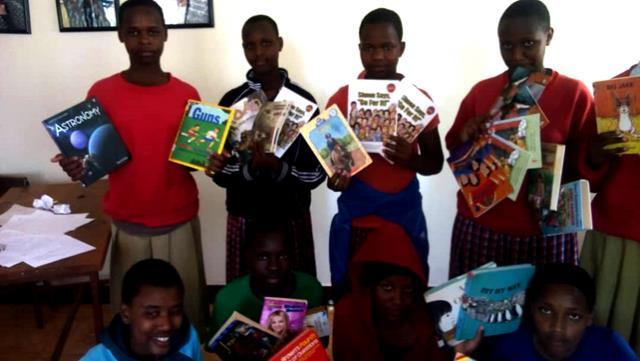 Book Arrived in Tanzania Thank you to Couts, CCA, Children s Ministries, and Nengai Benton for making this book drive