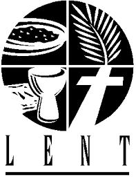 LENTEN THEMES The theme for the Lenten meditations will be Luther s Small Catechism. Listed below are the dates and the meditation topic for that evening from the catechism.