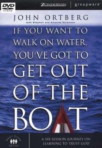 If You Want to Walk on Water, You've Got to Get Out of the Boat Does your group need to be pushed out of its comfort zone?