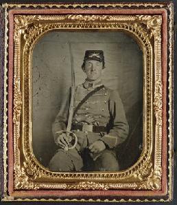 Man in Civil War photo, long unidentified, finally gets his name back By Michael E. Ruane The Washington Post http://www.washingtonpost.