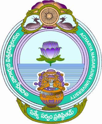 SYNOPSIS OF THE THESIS STATE AND SOCIETY IN ANDHRA UNDER THE KALYANA CHALUKYAS (973 A.D. 1162 A.D.) Thesis to be submitted to ACHARYA NAGARJUNA UNIVERSITY in partial fulfillment of the requirements for the award of the Degree of DOCTOR OF PHILOSOPHY By N.