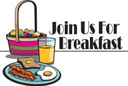 LOCAL CHURCH ASSESSMENT MTG Wednesday, March 13, 6:30 pm FREE CALVARY BREAKFAST Sunday, March 17, 9-9:45 am Join special invited guests and enjoy the final hot breakfast of the season before church!