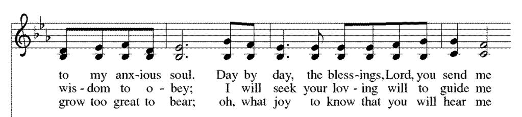 COMMUNION MUSIC 6:00 This is My Father s World arr.