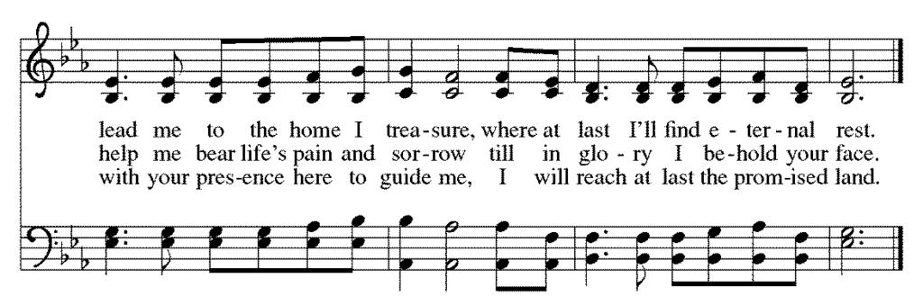 Music: Oskar Ahnfelt, 1813-1882 Text 1992 Augsburg