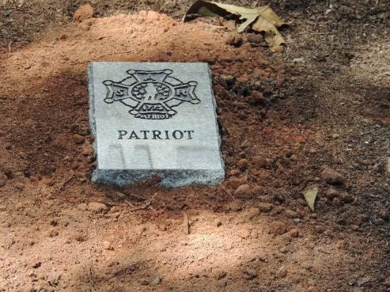 Patriot Grave Marking The Atlanta Chapter along with the Samuel Elbert and
