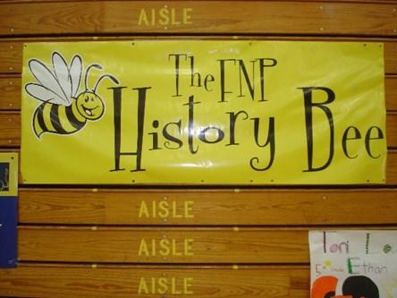 CALL FOR PROCTORS FOR FNP HISTORY BEE The Frederick News Post will host its 16th Annual History Bee on Friday, April 10, 2015 in the Fieldhouse on the campus of Frederick Community College.