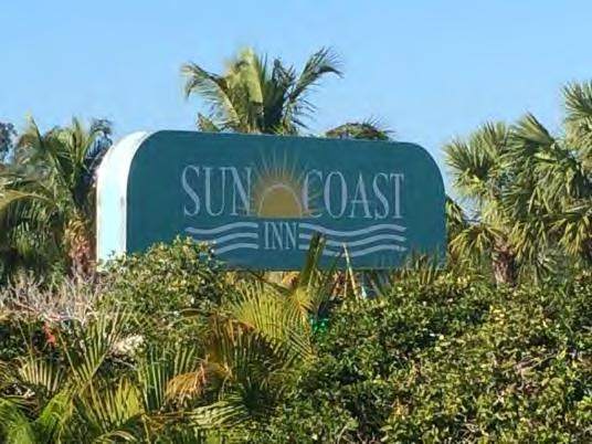 8030 Motel Accommodations: (You must make your own reservation ask for FCFI Rate) Sun Coast Inn 2073 South McCall Rd. Englewood, Fl.