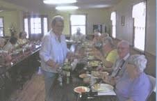 UMW UNITS IN THE SPOTLIGHT NEW MARKET One of the ways we earn money to support our missions is to serve a luncheon once a month to the Senior Citizens in our area.