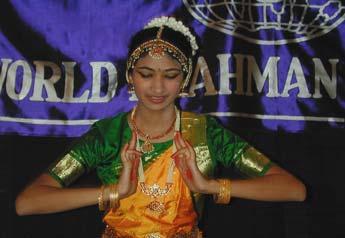 The programs ranged from recitations of Hindi and Urdu poems to classical songs in Karnatak music and Bharatnatyam and Kathak dances.