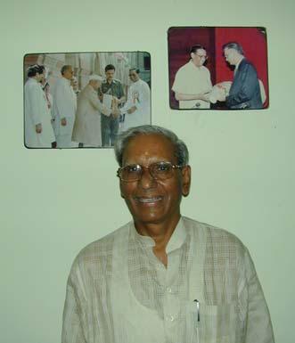 Pandit Duli Chand Sharma, a contemporary of Pandit Madan Mohan Malaviya, contributed towards the establishment of the Banaras Hindu University, Varanasi.