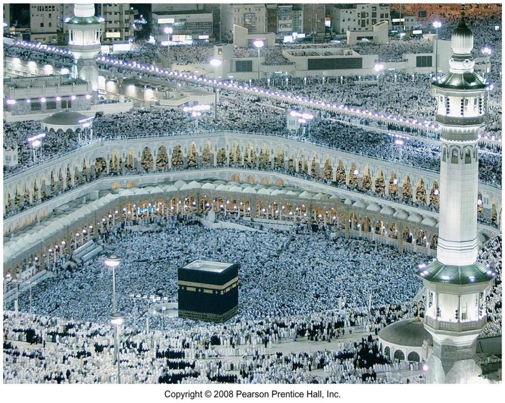 life Holiest city is Mecca- 2 nd