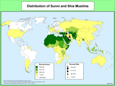 Sunni (majority) &
