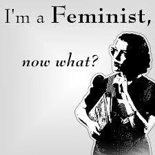Feminism Feminism means advocating for women to have the same and equal rights as men, socially and politically.