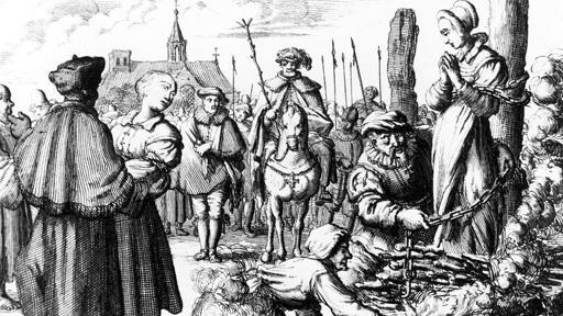 Although Catholicism and Protestantism were spreading if crops failed or domestic animals died unexpectedly, people blamed unseen spirits and accused people of witch craft.