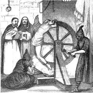 The Spanish Inquisition: Beginning in the late 1400s (even