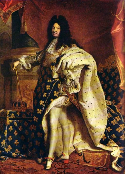 The French King Louis XIV was the ultimate symbol of