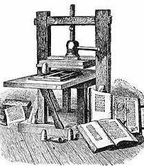 Before we continue with Martin Luther, take a minute to understand the significance of the printing press.
