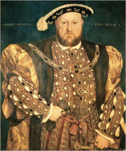 Henry VIII Initially supported the Pope against Luther. Henry s first wife, Catherine of Aragon, did not provide him a son. He wanted an annulment in order to marry Anne Boleyn, which was not granted.