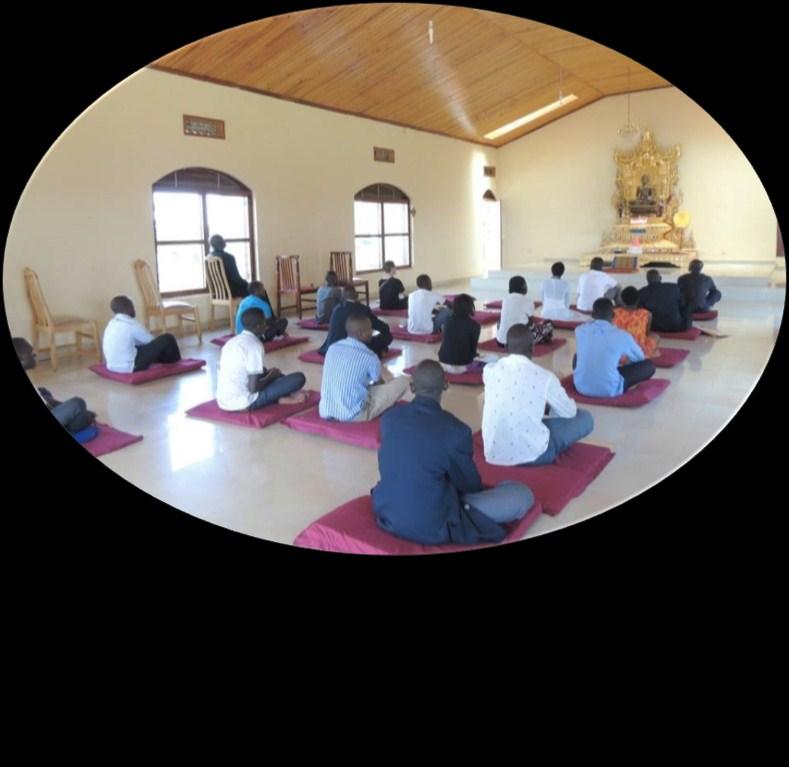 Uganda Buddhist Centre Newsletter A P R I L 2 0 1 5 T A I C H I & Y O G A C L A S S E S I N C E N T R A L K A M P A L A!