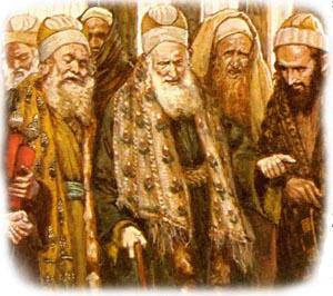 Pharisees -The Pharisees were Jews who adhered to the tenets developed after the destruction of the