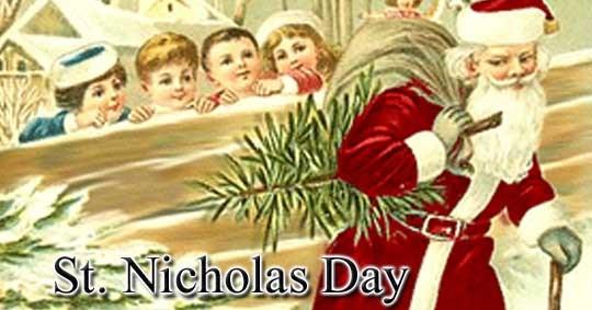 He is known as the friend and protector of all those in trouble. Saint Nicholas was born in the Middle East about 350 miles northwest of Bethlehem in the fourth century.