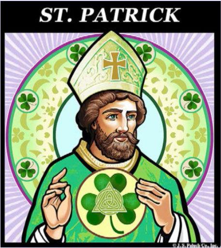 com Emergency Line-815-669-7752 A Message from Our Pastor Dear Brothers and Sisters, The 17 th of March is more associated with the Feast of St Patrick rather than the second of Lent.